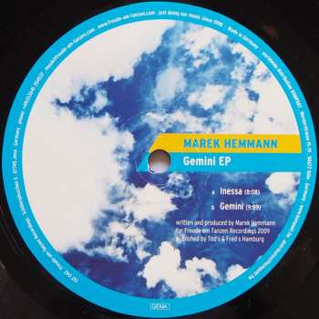 LP Marek Hemmann: Gemini EP