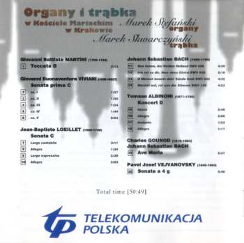 CD Marek Stefański: The Organ And Trumpet In St. Mary's Church In Cracow