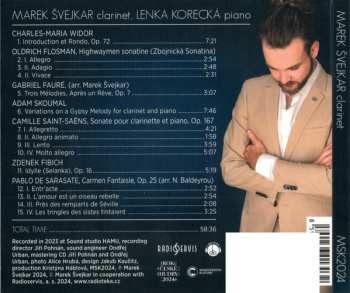 CD Marek Švejkar: Connection