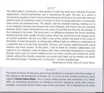 CD Marek Švejkar: Connection