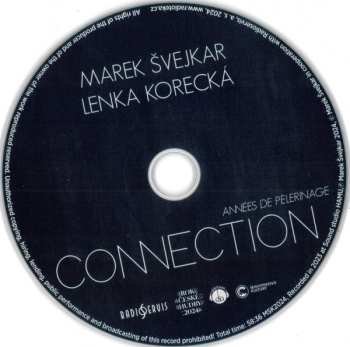 CD Marek Švejkar: Connection