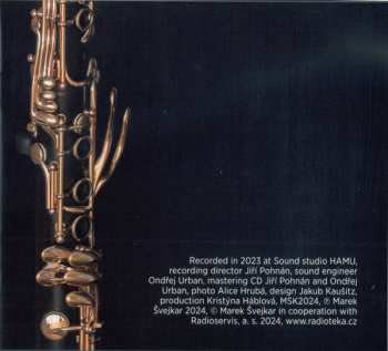 CD Marek Švejkar: Connection