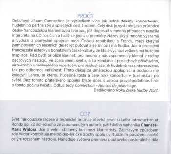 CD Marek Švejkar: Connection