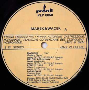 2LP Marek & Vacek: The Last Concert