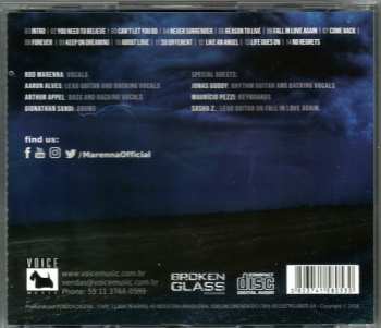CD Marenna: Livin' No Regrets