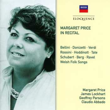 2CD Margaret Price: Margaret Price In Recital