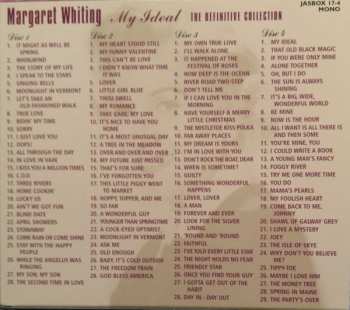 4CD/Box Set Margaret Whiting: My Ideal - The Definitive Collection