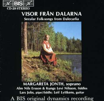 CD Margareta Jonth: Visor Från Dalarna - Secular Folk Songs From Dalarna