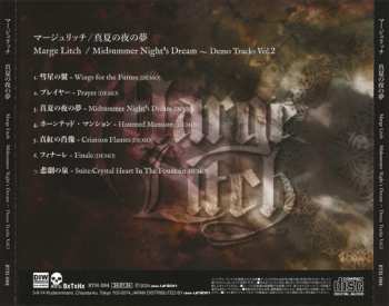 CD Marge Litch: Midsummer Night's Dream ~ Demo Tracks Vol. 2 = 真夏の夜の夢 ~ デモ・トラックス・Vol.2