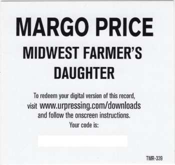 LP Margo Price: Midwest Farmer's Daughter