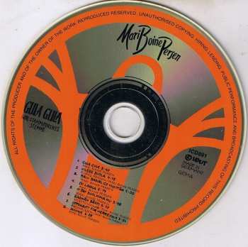 CD Mari Boine: Gula Gula (Hør Stammødrenes Stemme)