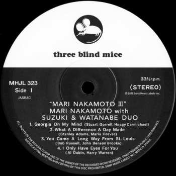 LP Kazumi Watanabe: Mari Nakamoto III LTD