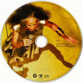 2CD Maria Bethânia: Abraçar E Agradecer DIGI