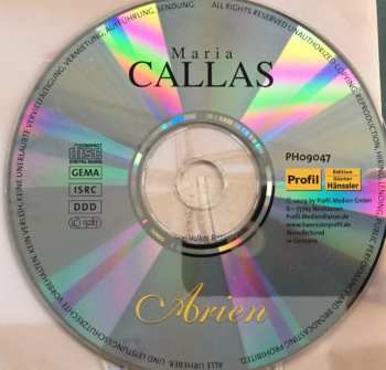 CD Maria Callas: Arien