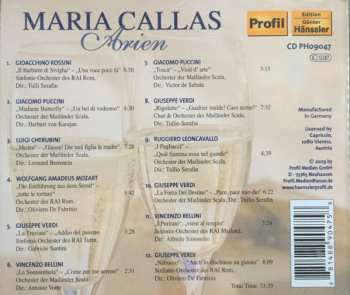CD Maria Callas: Arien