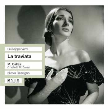 2CD Maria Callas: La Traviata