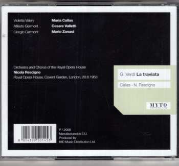 2CD Maria Callas: La Traviata