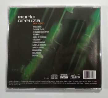 CD Maria Creuza: Ao Vivo - Bons Momentos Da Bossa Nova