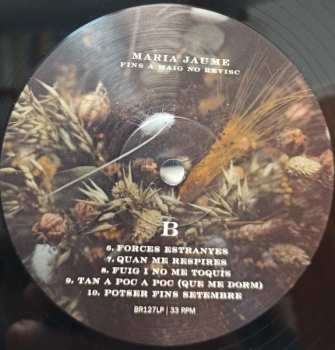 LP Maria Jaume: Fins A Maig No Revisc