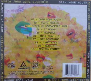 CD Maria João: Open Your Mouth DIGI