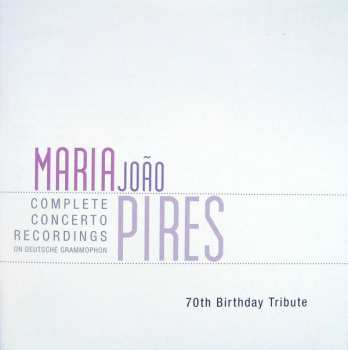 5CD/Box Set Maria-João Pires: Complete Concerto Recordings On Deutsche Grammophon