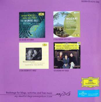 5CD/Box Set Maria-João Pires: Complete Concerto Recordings On Deutsche Grammophon