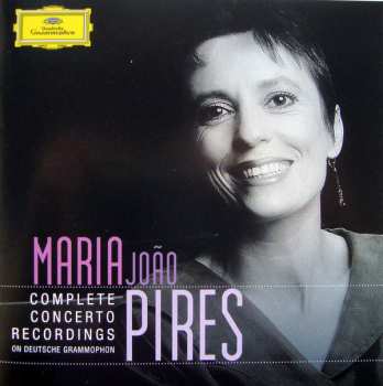 5CD/Box Set Maria-João Pires: Complete Concerto Recordings On Deutsche Grammophon