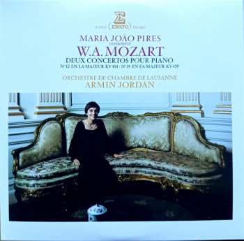 17CD/Box Set Maria-João Pires: The Complete Erato Recordings