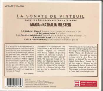 CD Claude Debussy: La Sonate De Vinteuil