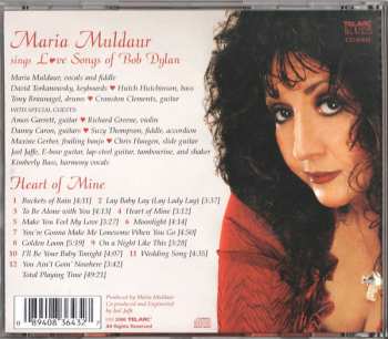 CD Maria Muldaur: Sings Love Songs Of Bob Dylan - Heart Of Mine