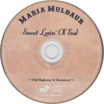 CD Maria Muldaur: Sweet Lovin' Ol' Soul