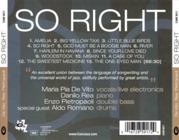 CD Enzo Pietropaoli: So Right