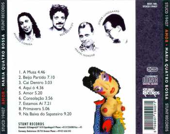 CD Maria Quatro Bossa: Amor