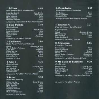 CD Maria Quatro Bossa: Amor