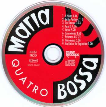 CD Maria Quatro Bossa: Amor