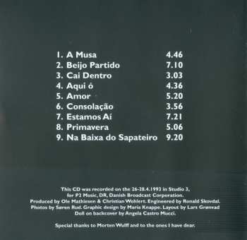 CD Maria Quatro Bossa: Amor