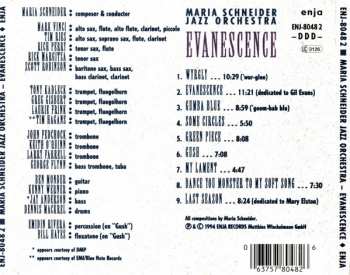 CD Maria Schneider Orchestra: Evanescence