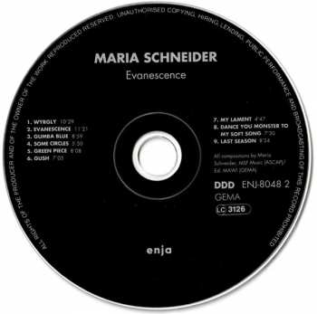 CD Maria Schneider Orchestra: Evanescence