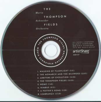 CD Maria Schneider Orchestra: The Thompson Fields