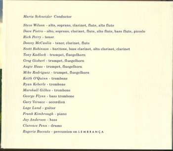 CD Maria Schneider Orchestra: The Thompson Fields