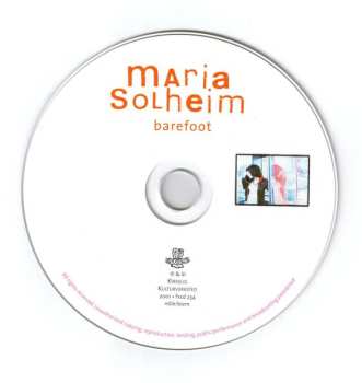 CD Maria Solheim: Barefoot DIGI