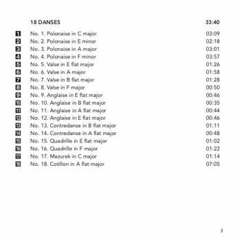 CD Maria Szymanowska: Complete Dances For Solo Piano