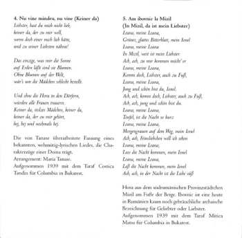 CD Maria Tănase: Magic Bird (The Early Years)