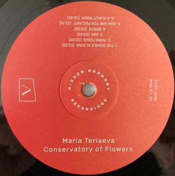 LP Maria Teriaeva: Conservatory Of Flowers LTD | NUM