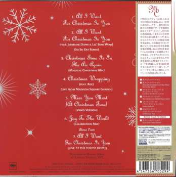 CD Mariah Carey: All I Want For Christmas Is You LTD
