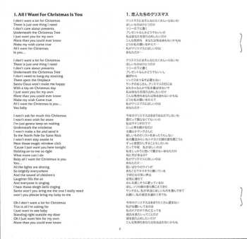 CD Mariah Carey: All I Want For Christmas Is You LTD