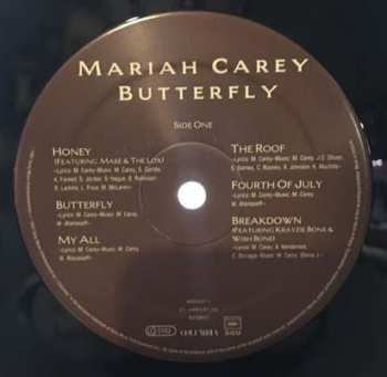 LP Mariah Carey: Butterfly