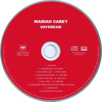 CD Mariah Carey: Daydream