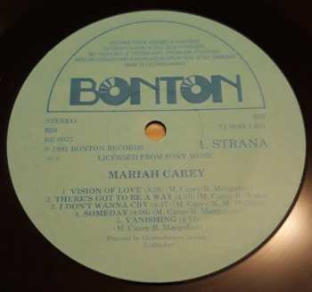 LP Mariah Carey: Mariah Carey