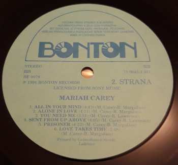 LP Mariah Carey: Mariah Carey